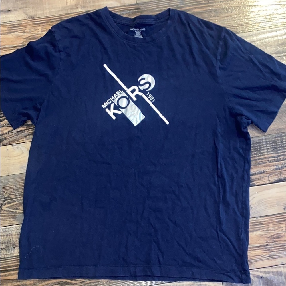 Mens 1981 Michael Kors Cotton T - shirt size XL